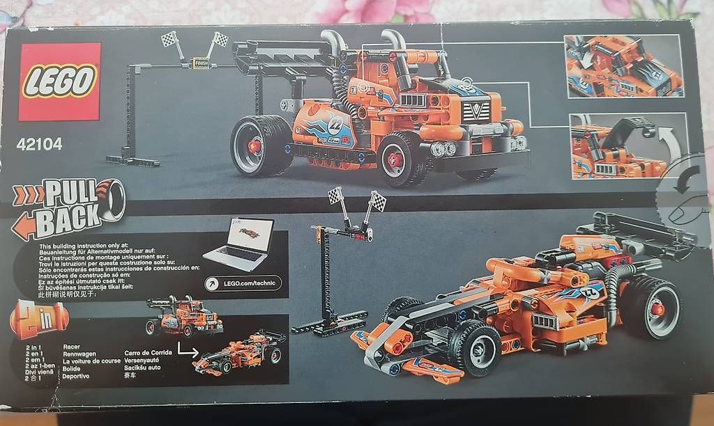 Kit di costruzioni: Lego Technic Camion de course  – Nuovo e nell'imballaggio originale da Corsier venduto da anflon 1