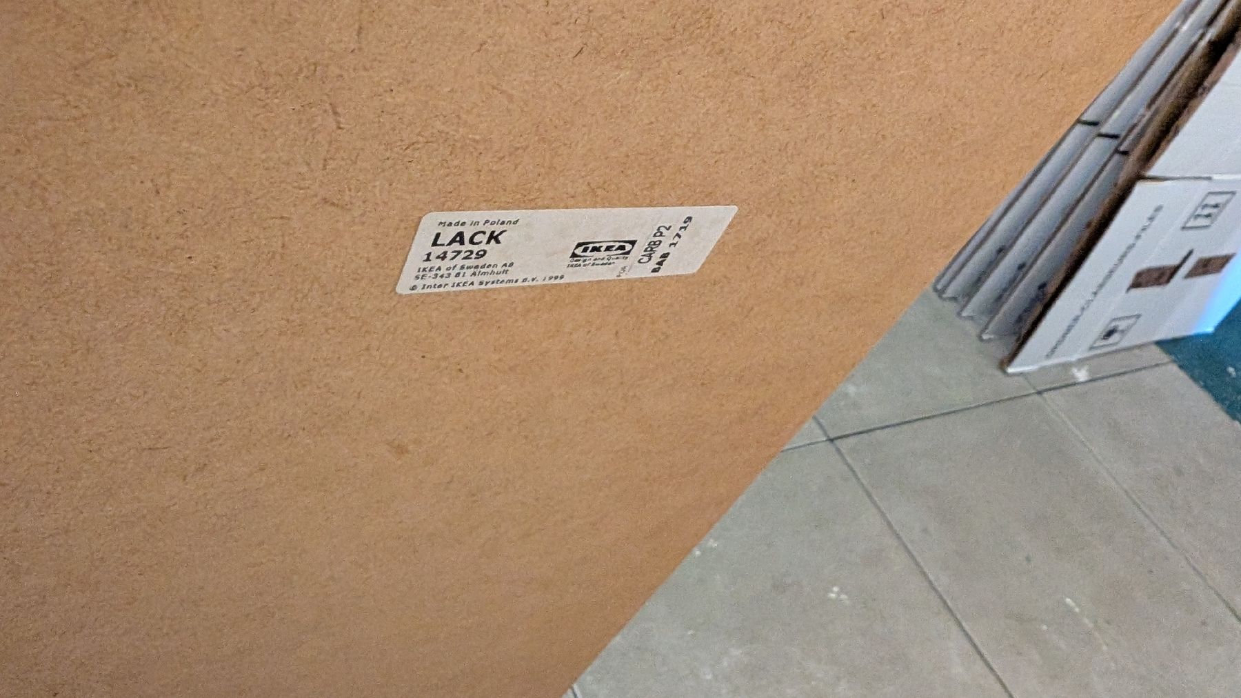 Ikea TV Möbel: Ikea Lack TV Table black – Gebraucht aus Zürich von Arma_ 2