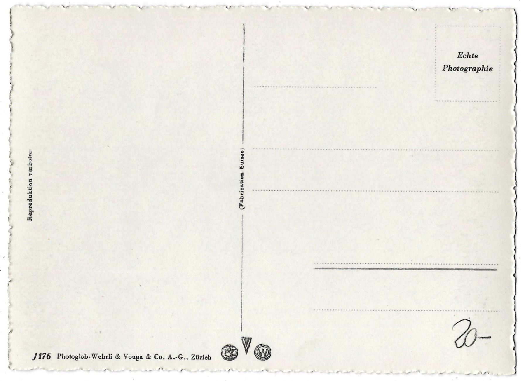 Cartoline postali: Zürich - Oerlikon – Usato da Bütschwil venduto da Jackson1A 1