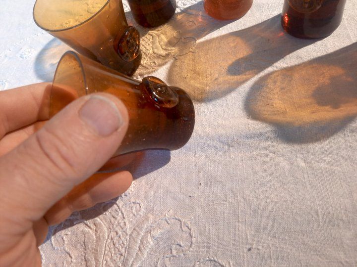 Murano Bicchieri: Murano.  Lot de 6x Verre à apéritif – Usato da Ponts-de-Martel venduto da Henri-Louis 2