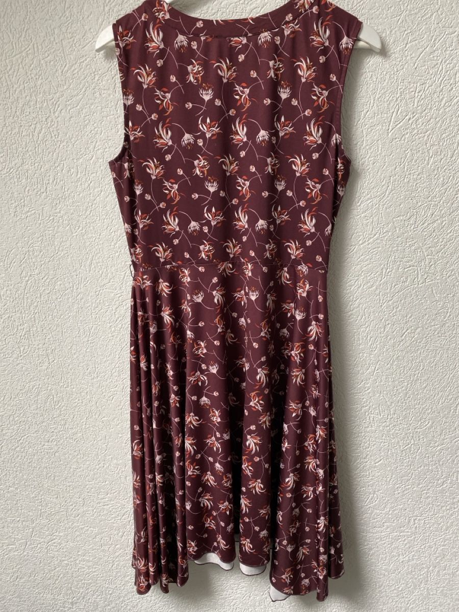 Taifun Kleider: Taifun Kleid mit Blumenmuster, ca. 40 mit Elastan – Gebraucht aus Homberg b. Thun von Homata 2