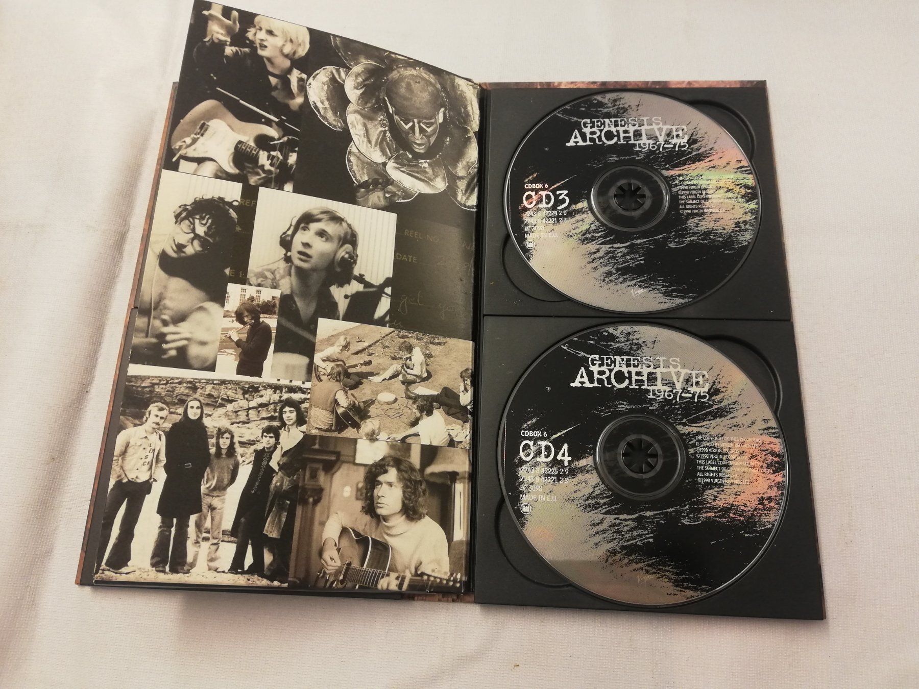 CD: GENESIS - ARCHIVE 1967-75 – Usato da Bern venduto da Vinylsound.ch 3