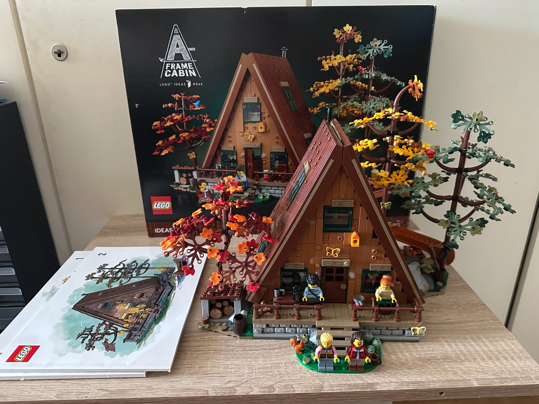 Lego Jeux de construction: LEGO 21338 A-Frame Cabin – D'occasion à Basel par Don-Angel