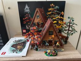 LEGO 21338 A-Frame Cabin