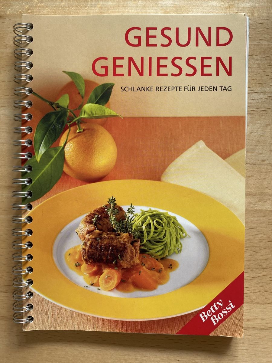 Libri: Gesund geniessen - Betty Bossi – Usato da Schwarzenburg venduto da Michellu