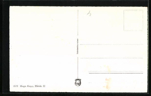 Cartoline postali: Ponte Tresa, Ortsansicht mit Uferstrasse – Usato da Berlin venduto da bartko-reher 1