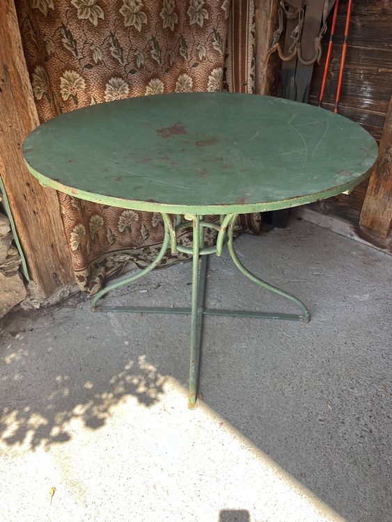 Antik Garten Tisch Kaufen auf Ricardo