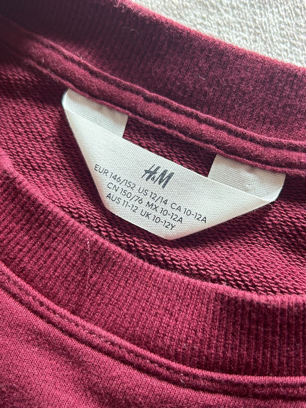 H&M Pullover & Sweatshirts: Pullover Belles New York Athletics Grösse 146 – Gebraucht aus Kirchlindach von smare 2