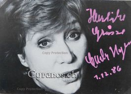 Ursula Heyer (1940) Schauspielerin - sign. Foto