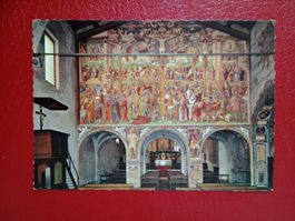 AK Religion Chiesa degli Angeli Lugano Kreuzigung Luini