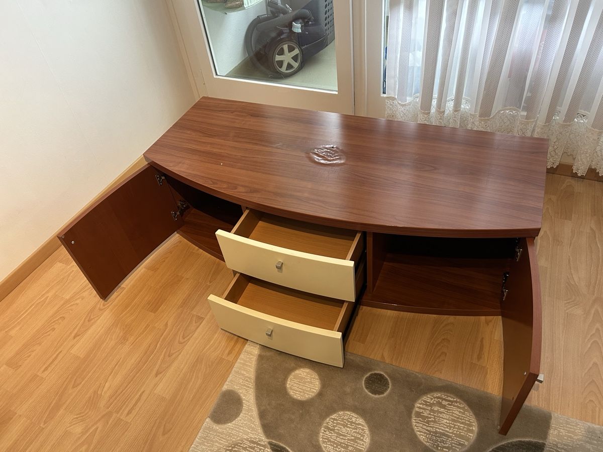 Mobili TV: Meuble TV vintage en bois – Usato da Biel/Bienne venduto da kwy_2by2 5