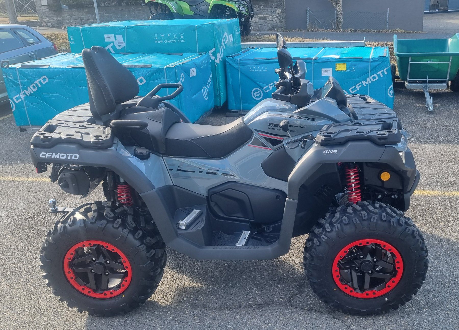Cf Moto ATVs / Quads: CF Moto CForce 850 4x4 – Neu (gemäss Beschreibung) aus Trimmis von 0004 8