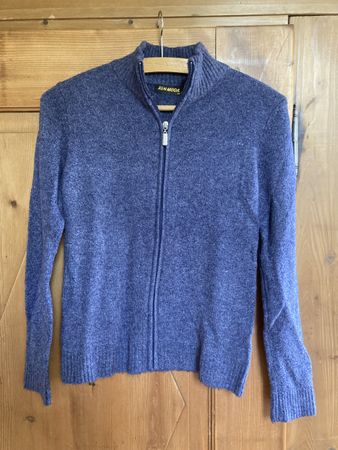 Wolljacke 