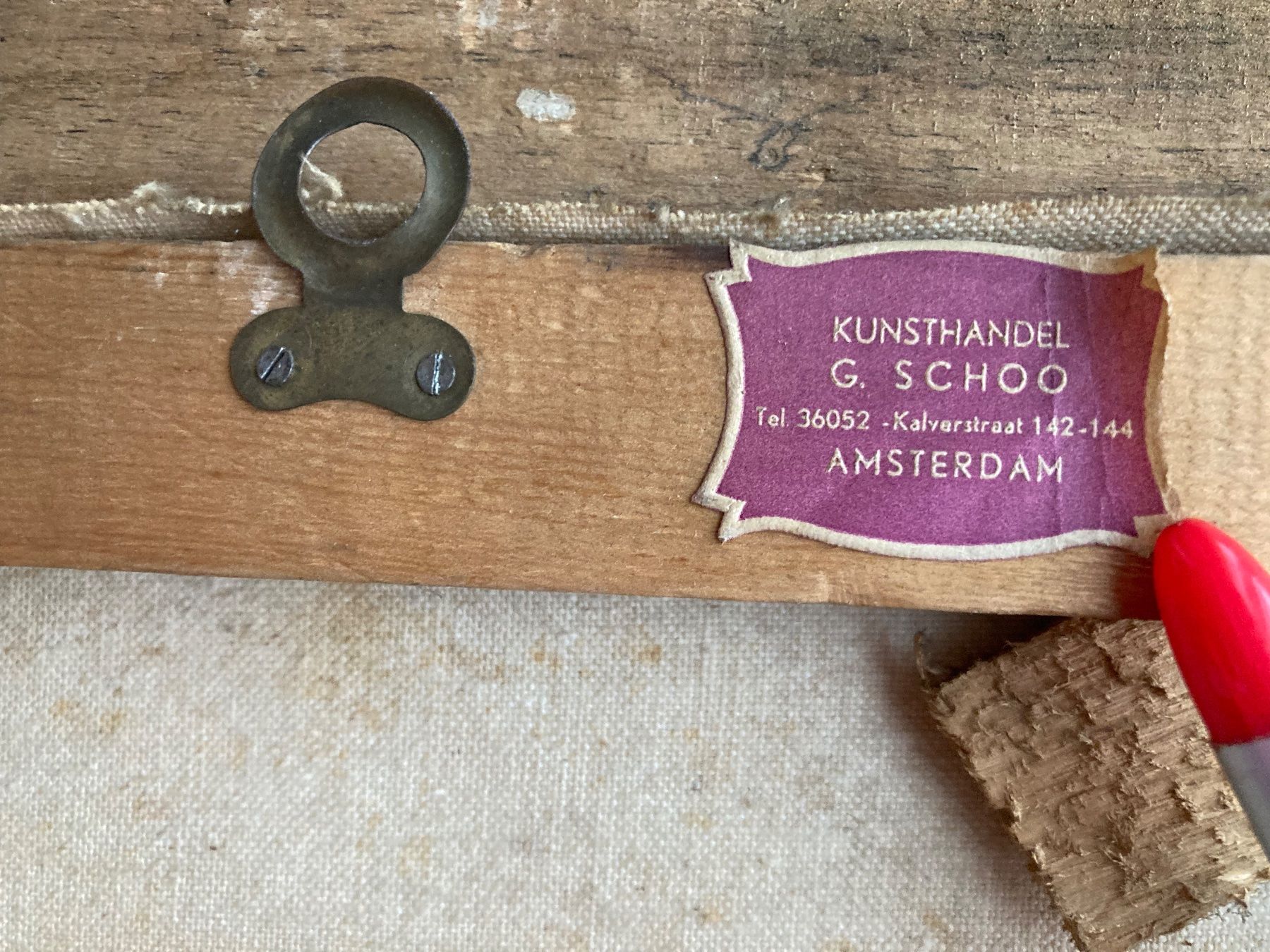 Tableaux: Ölgemälde Piet van Beek – D'occasion à Humlikon par simi_simi 4