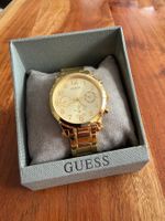 GUESS Gwen GW0035L2 Damenuhr Gold - Neuwertig -