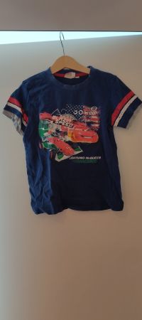Disney Cars T-Shirt McQueen vs Francesco Gr 104