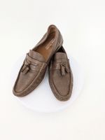 River Island Lederschuhe Gr. 43 Braun Top Zustand!