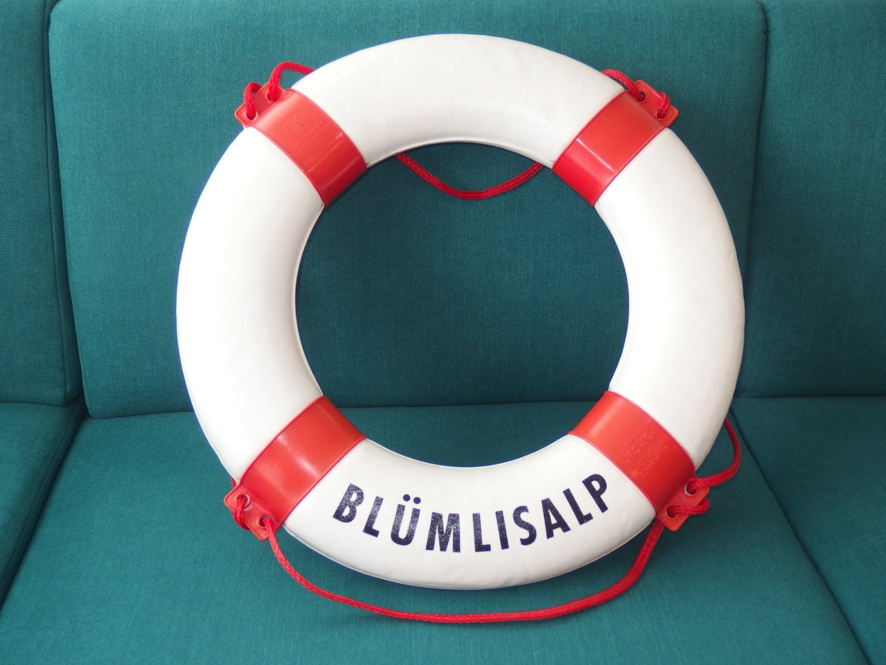 Victorinox Taschenmesser: Original Rettungsring DS Blümlisalp (Thunersee) – Gebraucht aus Gwatt (Thun) von Nocturnal_99 1