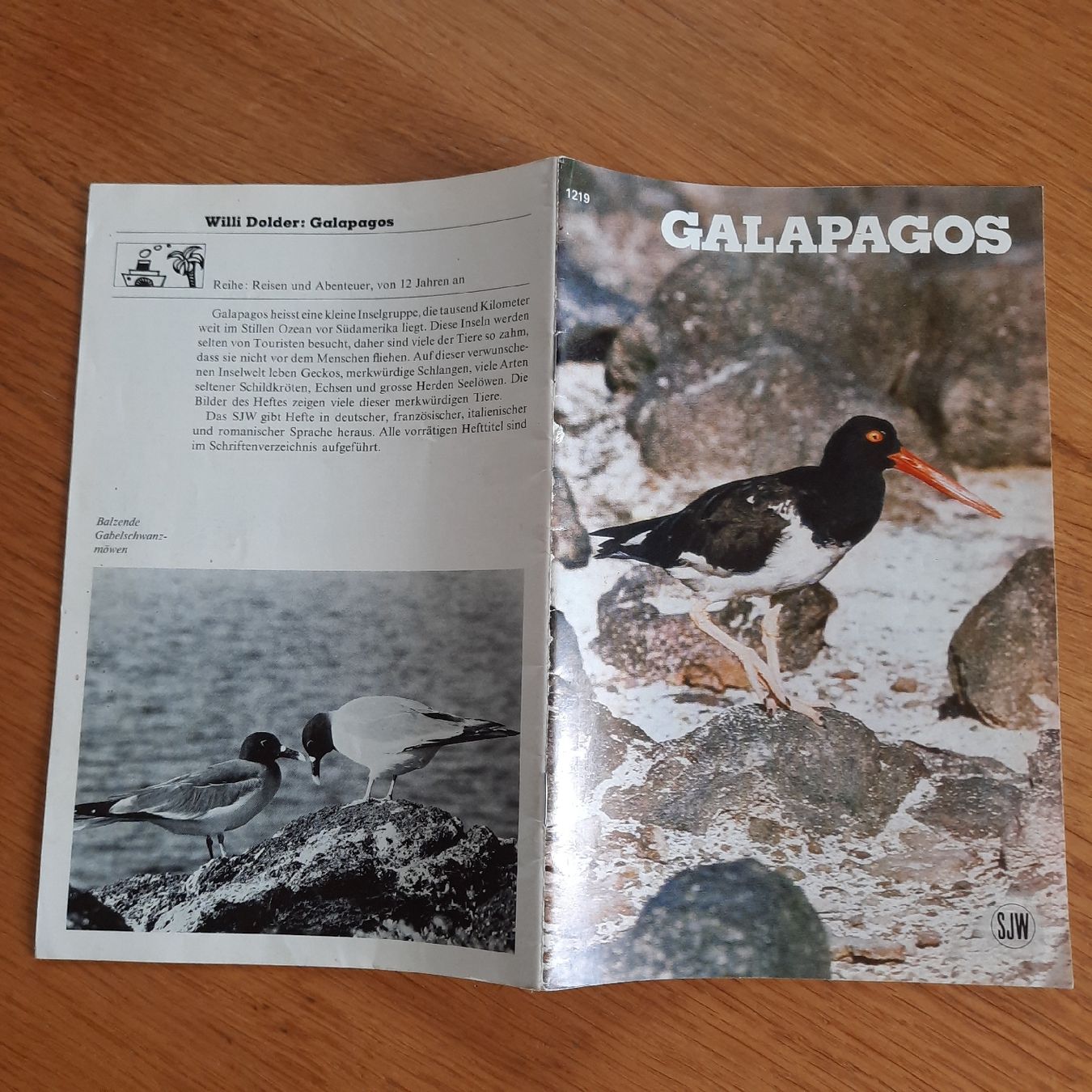 Riviste & Magazine: SJW Heft Nr.1219 Galapagos – Usato da Nottwil venduto da mar_jqm7 1