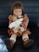 Heidi Ott Puppe mit "Bäbeli", original