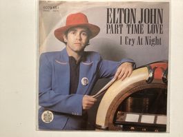 Elton John Single Part Time Love