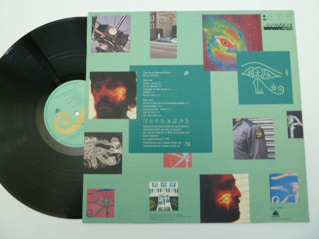 Dischi in vinile: Alan Parsons Project - Eye in the sky  (VG++) – Usato da Au ZH venduto da sikoku 1
