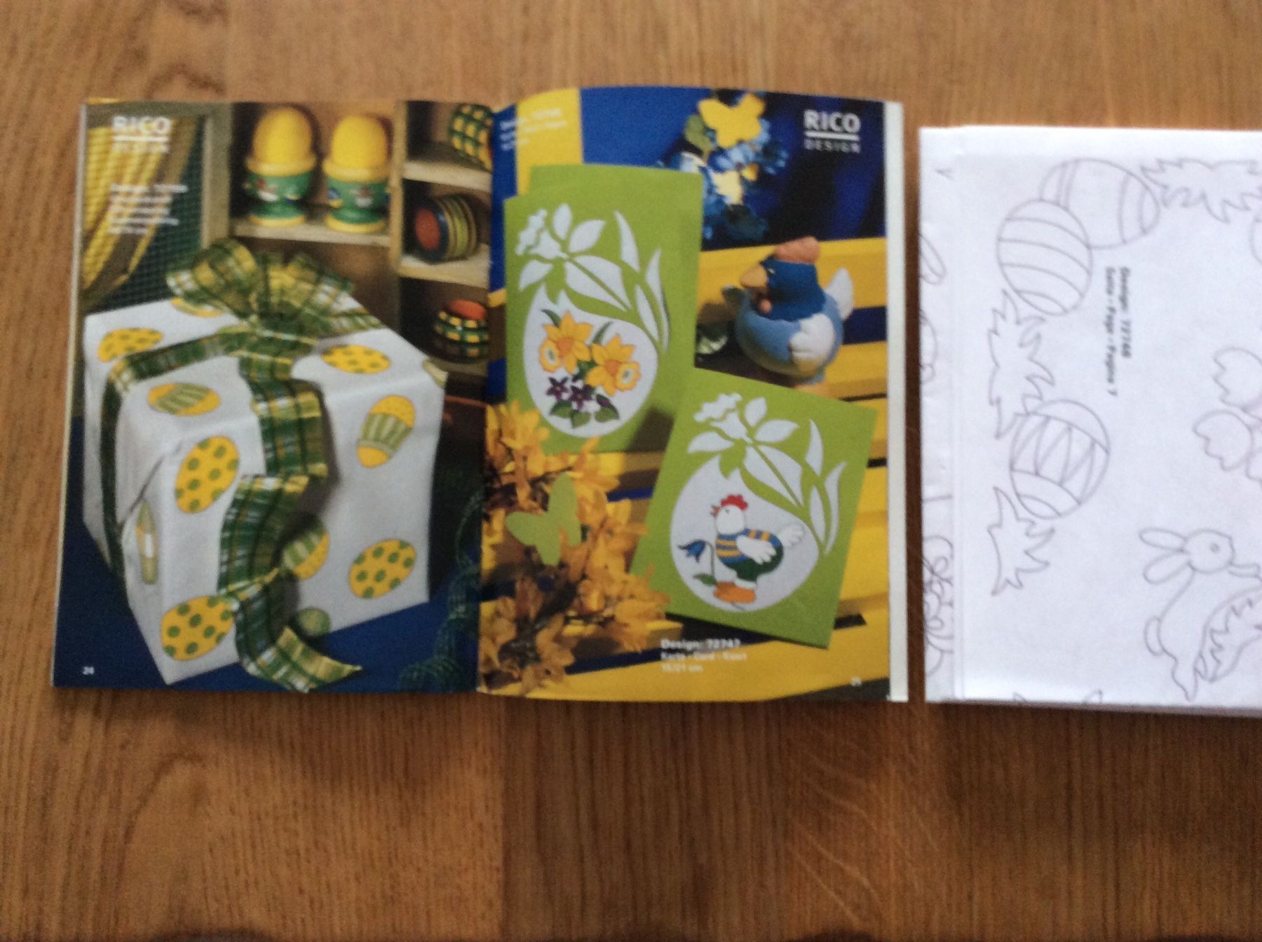 Libri: Stoffmalideen Ostern Kinderleicht - Basteln – Usato da Wetzikon ZH venduto da Laube02 4