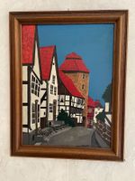 Menden (NRW), Norbert Peschel, 30x40 cm, echtes Ölgemälde