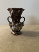 Vaso decorativo in ceramica marrone con manici Germania