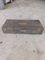 Holzkiste antik Dunlop Dekoration Pick- up