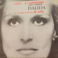 Vinyl Single Dalida - Gigi L'Amoroso