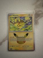 Carte Pokémon Pikachu 051/128 Célébrations série Holo
