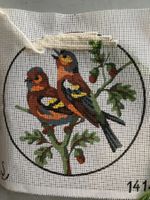scheepjes Stickbild  Vogel zum selber Aussticken -Trio Wolle