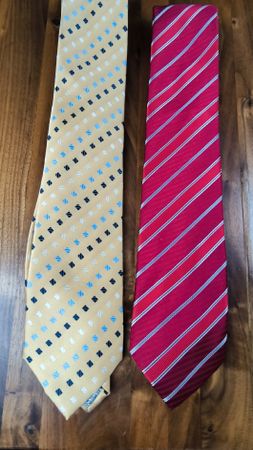 Krawatten, 2 Stück, Top Zustand, Business Look