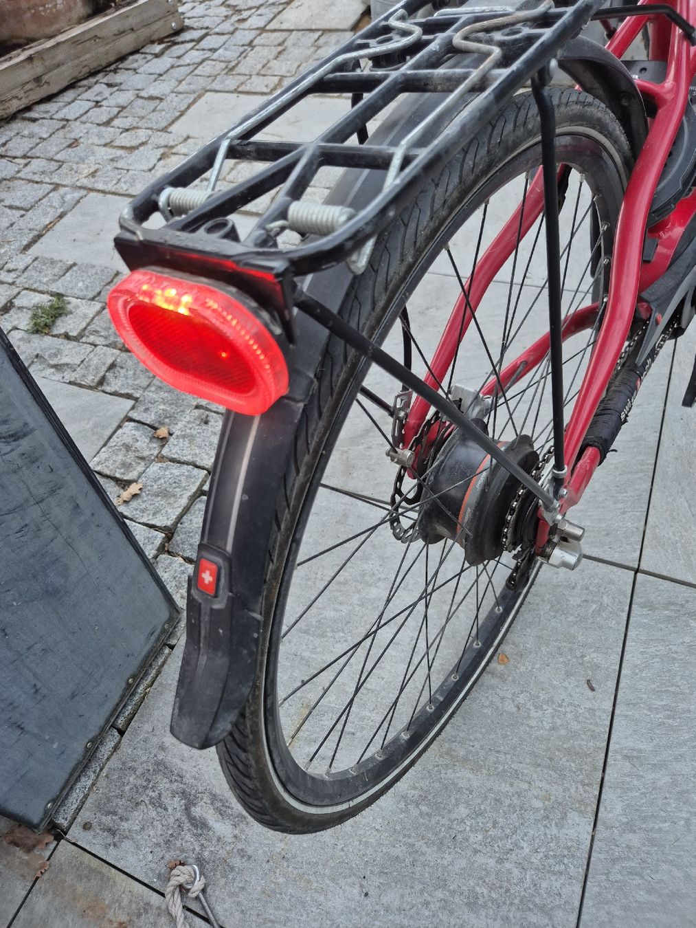 Cresta Biciclette: E-Bike Schweizer Marke Cresta! Shimano Komponenten. – Difettoso da Landquart venduto da nimali 7