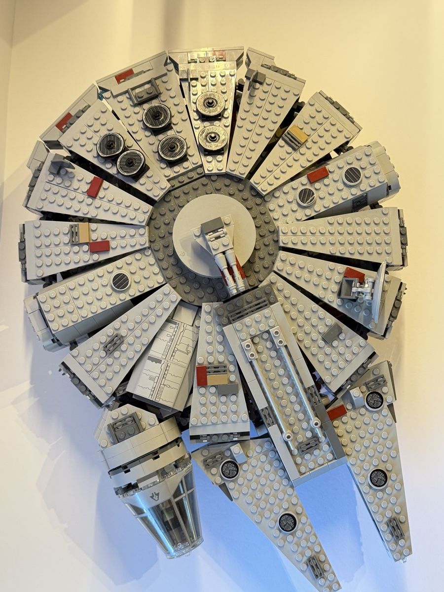 Lego Baukästen: LEGO Star Wars 7965 Millennium Falcon – Gebraucht aus Beinwil am See von Tobi-Wied 6