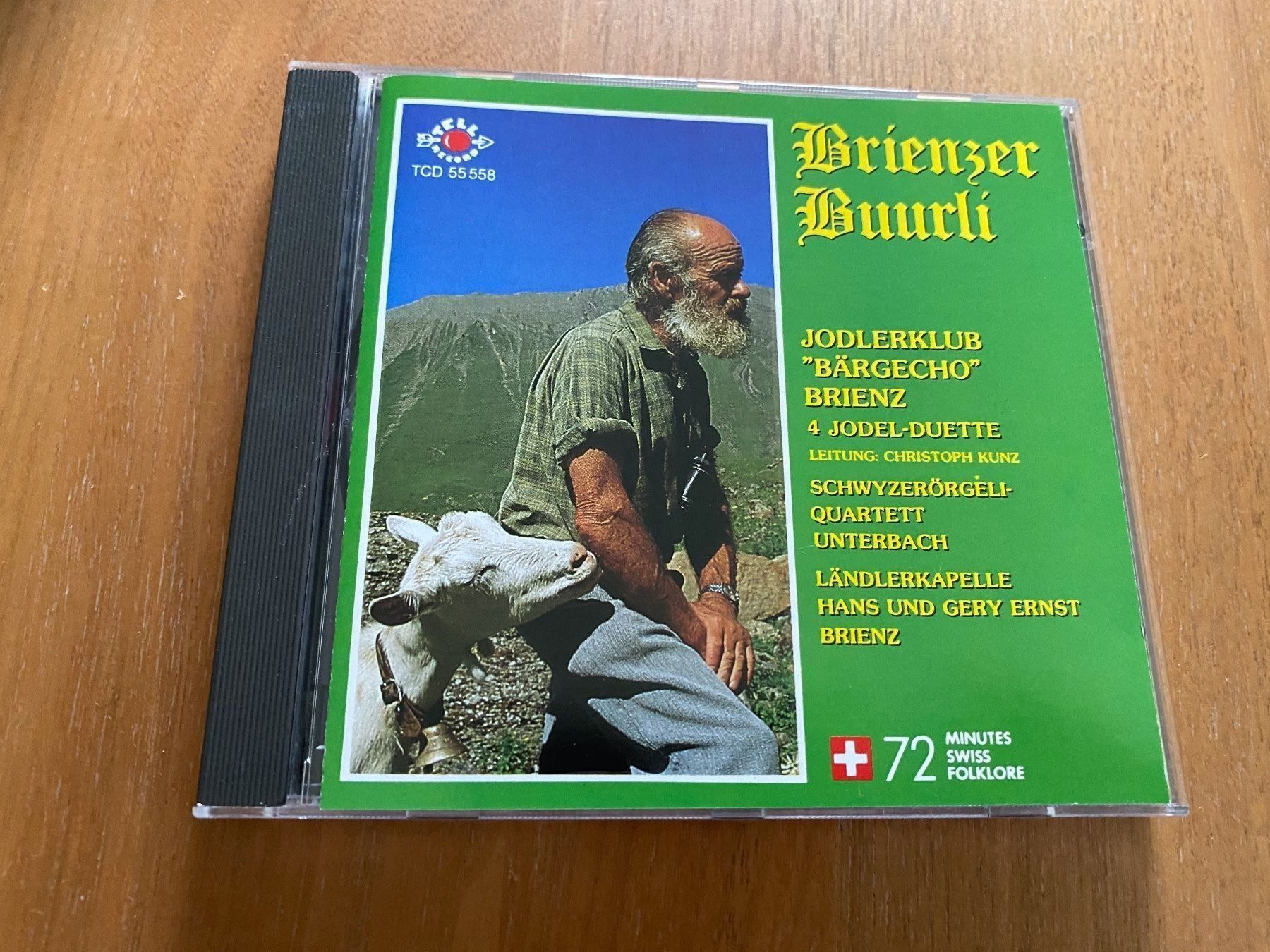CD: JODLERKLUB BÄRGECHO - Brienzer Buurli, CD, D6 – Usato da Sessa venduto da discoverymedia