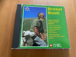 JODLERKLUB BÄRGECHO - Brienzer Buurli, CD, D6