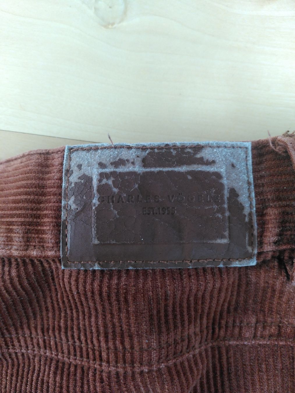 Pantaloni: Kord Hose Beige – Usato da Richterswil venduto da sil_lm7x 2