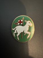 Pin Schaf Fahne Wappen Schweiz