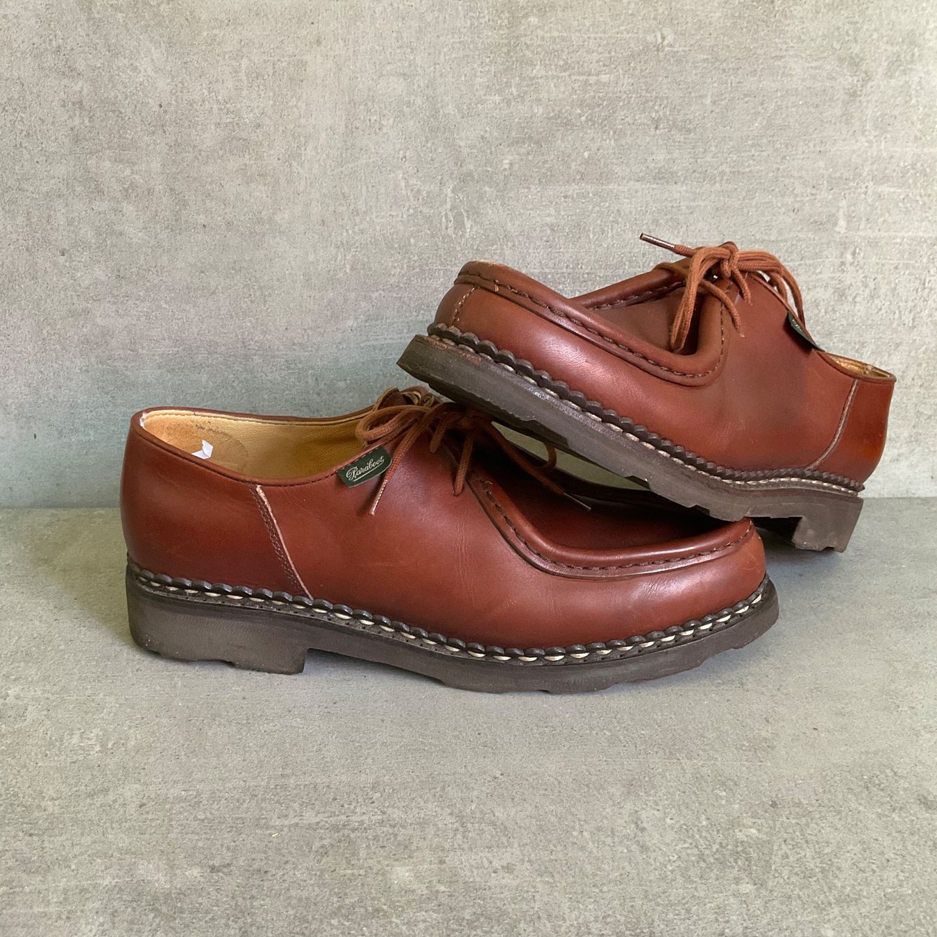 Paraboot Scarpe da uomo: 2000s Paraboot Michael Leather Loafer – Usato da Bern venduto da shoprestoredvintage 5