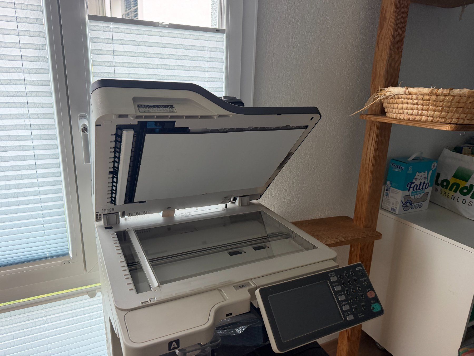 Stampanti: OKI ES8473 MFP Multifunktionsdrucker gebraucht</div> – Usato da Neuenhof venduto da SG030698 4