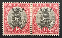 S.W.A. Overprint South Africa / Suidafrika *