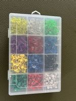 Push Pins farbig 600 Stück