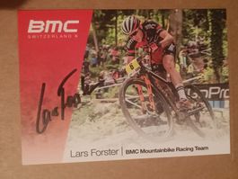 Lars Forster - handsigniert