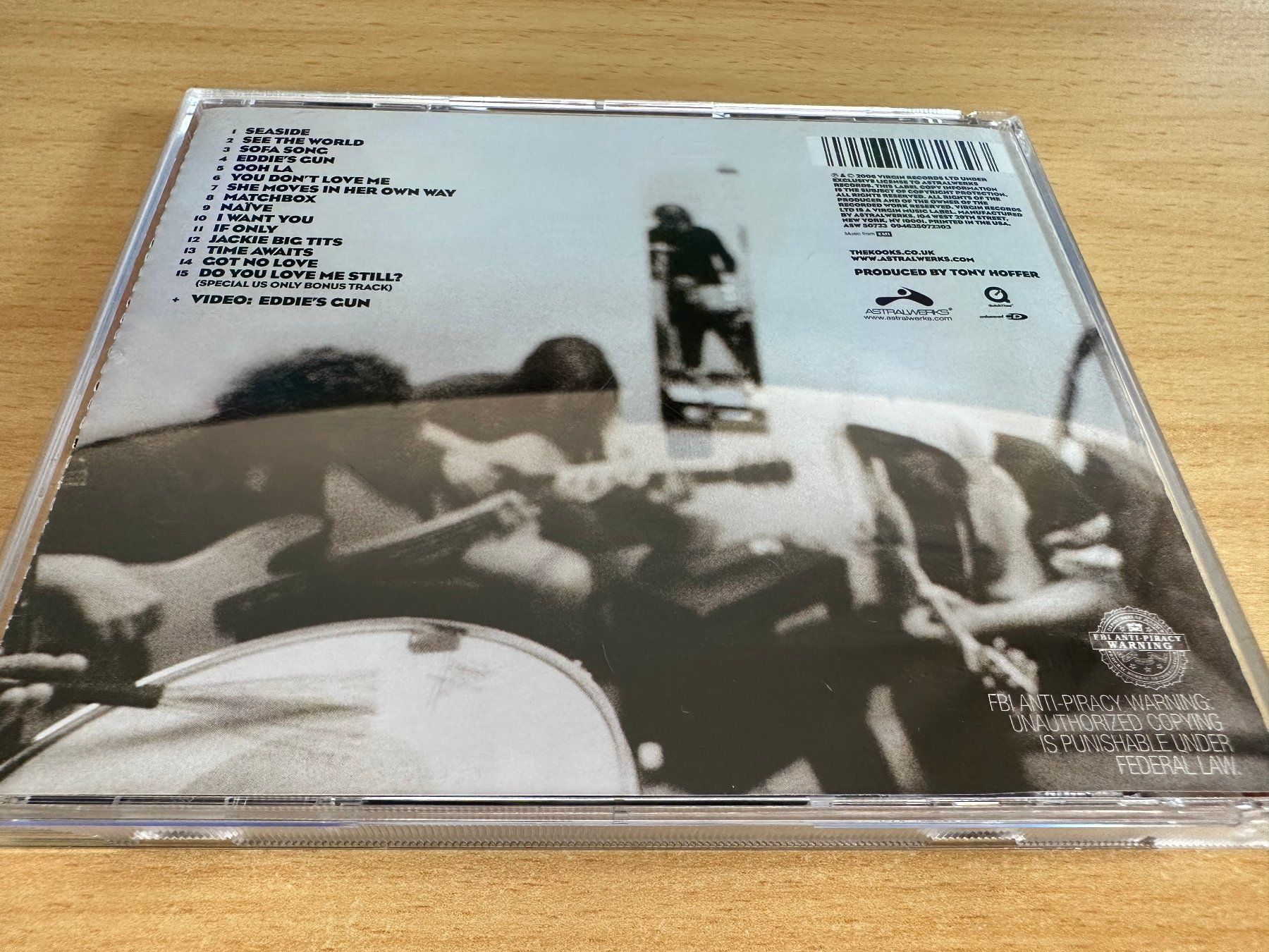 CD: The Kooks – Inside In / Inside Out – Usato da Rikon im Tösstal venduto da Alpenmutz 1