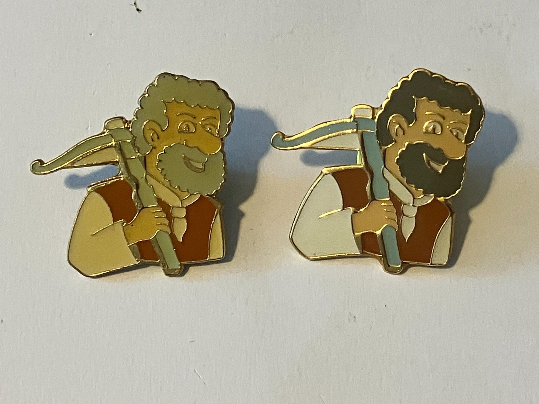 Placchette & Badge: 2 Pin Wilhelm Tell – Usato da Basel venduto da djwwpp