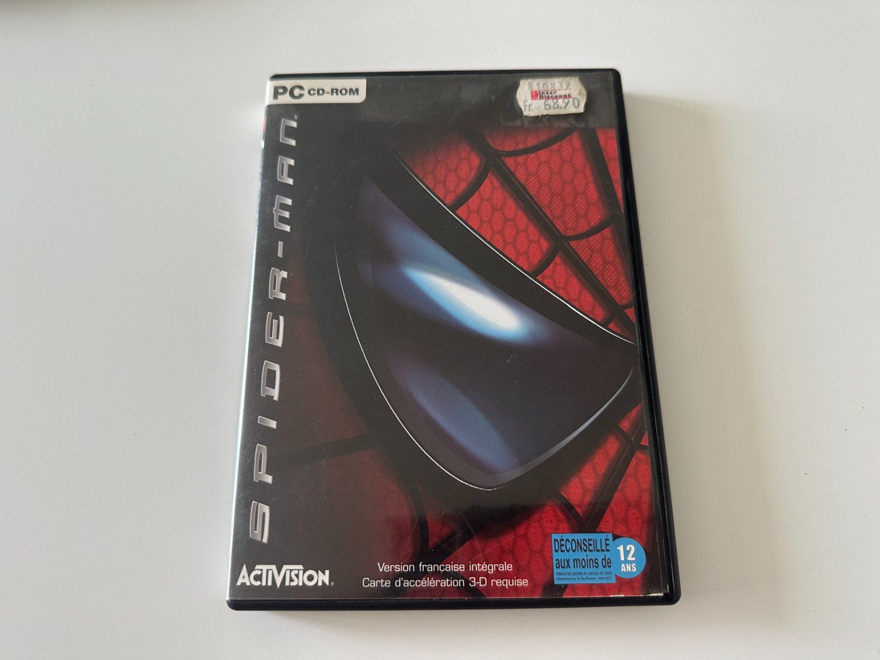 Sony Giochi: Spider-Man 2002, PC Games – Usato da Couvet venduto da nay_prh5