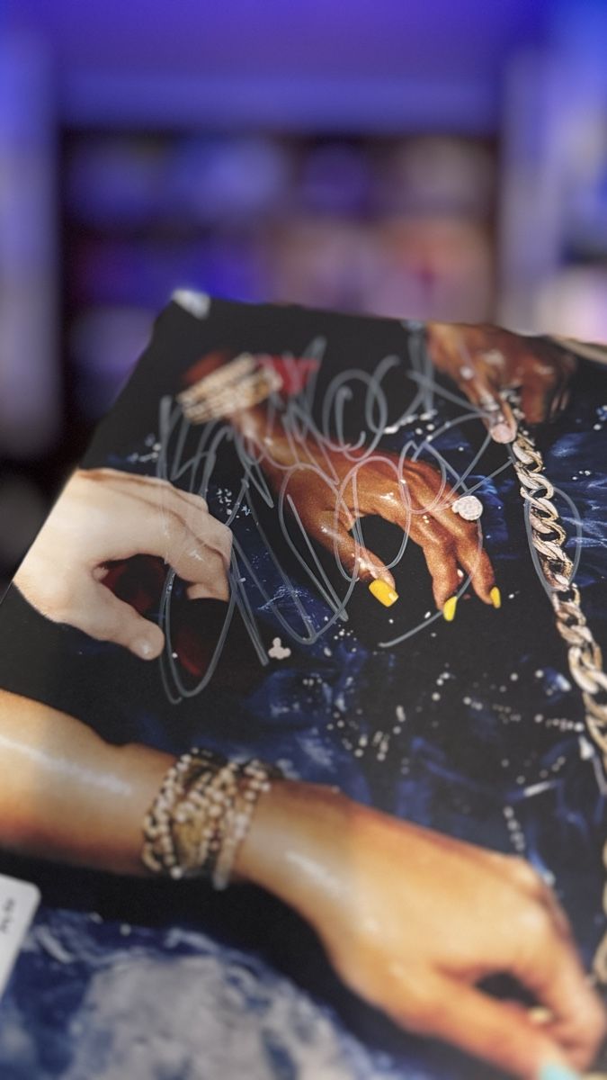 Vinyles: Daupe SIGNED Borirock numbered vinyl – Neuf (Voir description) à Genève par IG-BlakeTheRapDigger 1