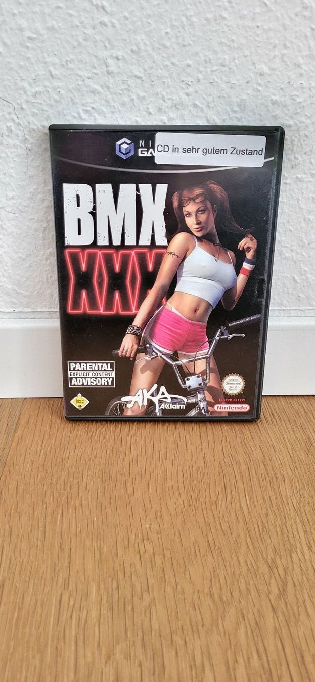 Nintendo Spiele: Nintendo GameCube - BMX XXX – Gebraucht aus Münsingen von DigitaleSpielecke
